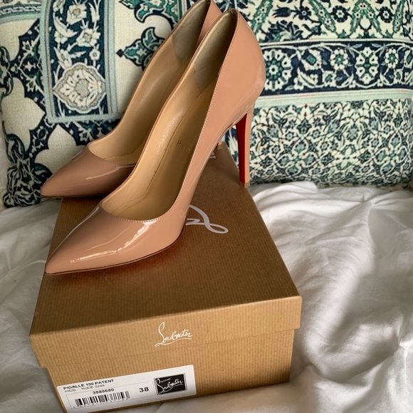 Christian Louboutin Pigalle 100 pump - Picture 1 of 8